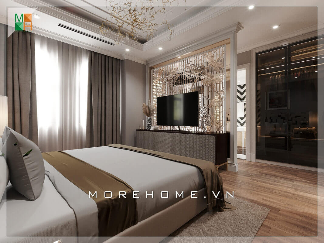 Mẫu thiết kế nội thất phòng ngủ chung cư, nhà phố, biệt thự cao cấp và sang trọng. Mẫu thiết kế nội thất biệt thự đẹp