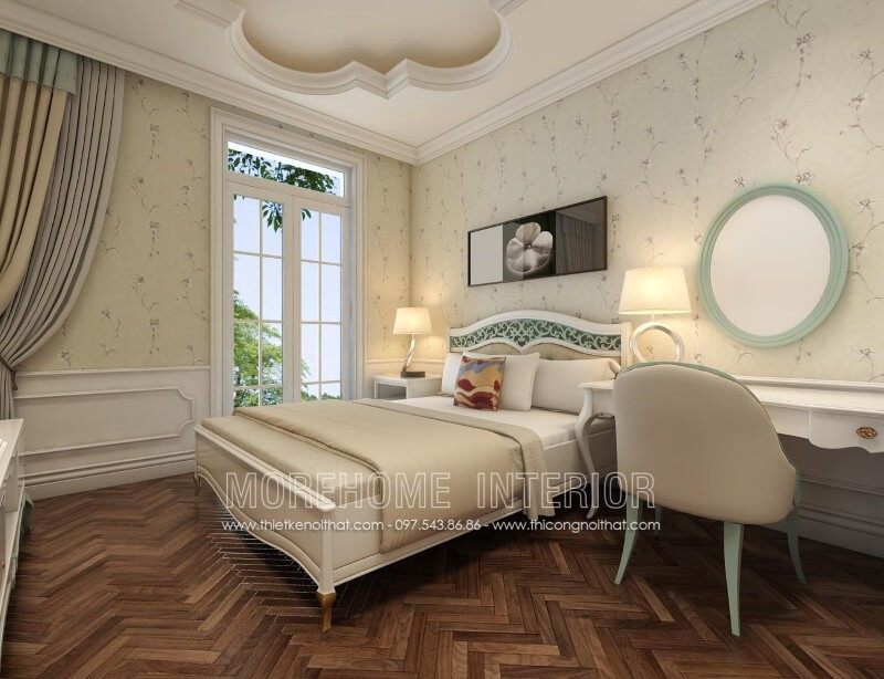 Chiêm ngưỡng mẫu giường ngủ gỗ tự nhiên đẹp được ưa chuộng nhất hiện nay